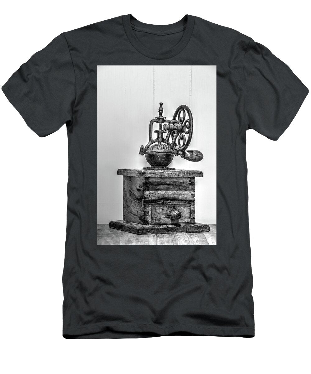 Antique Coffee Grinder Linda Buckman T-Shirt
