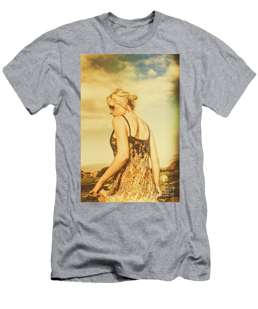 Antique Country Adventure Jorgo Photography Wall Art Gallery T-Shirt