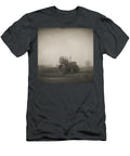 Antique Farm Equipment in Field Yo Pedro T-Shirt