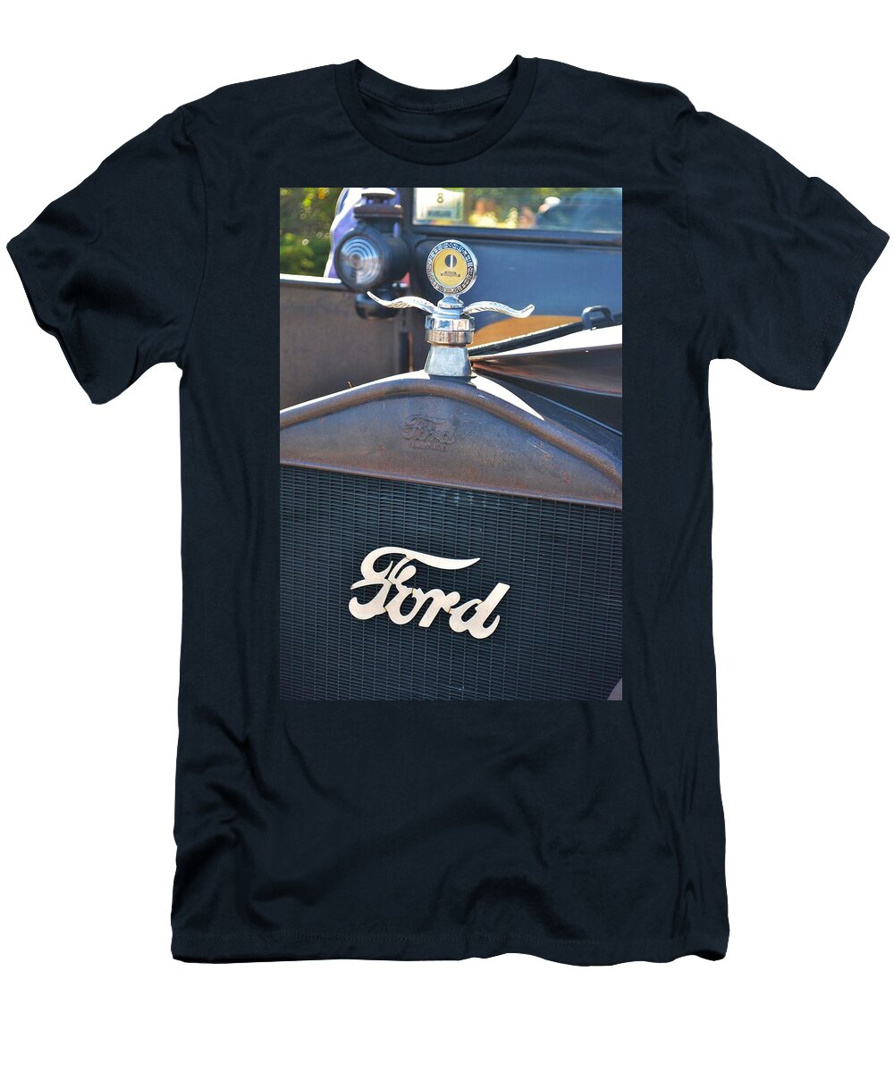 Antique Ford Radiator Cap Stephanie Losasso T-Shirt