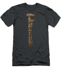 Antique Hammer Wrench Right Face Yopedro T-Shirt