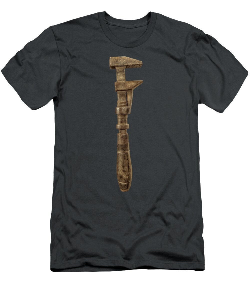 Antique Hammer Wrench Right Face Yopedro T-Shirt