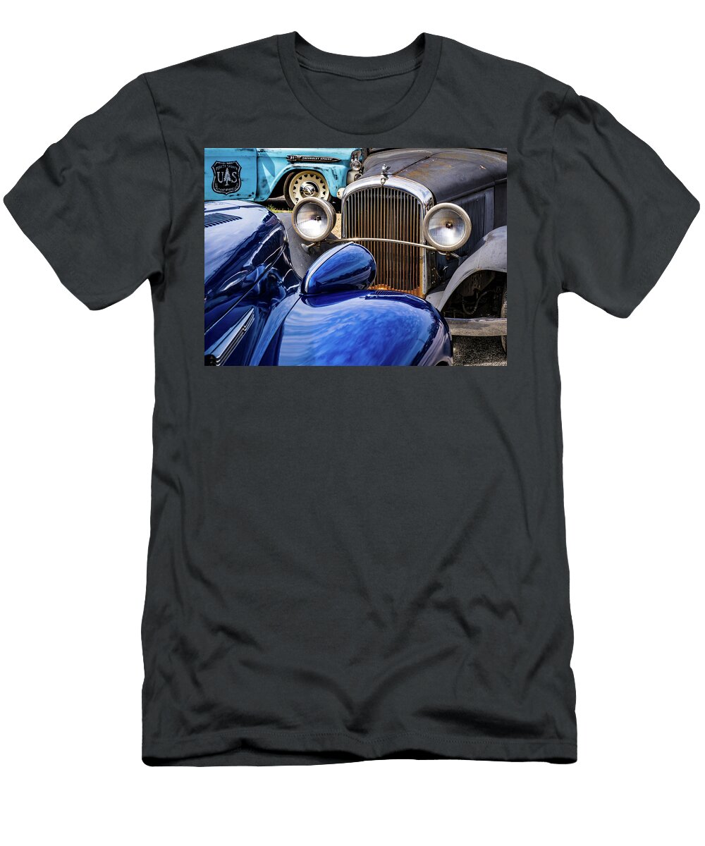 Antique Headlights Morey Gers T-Shirt