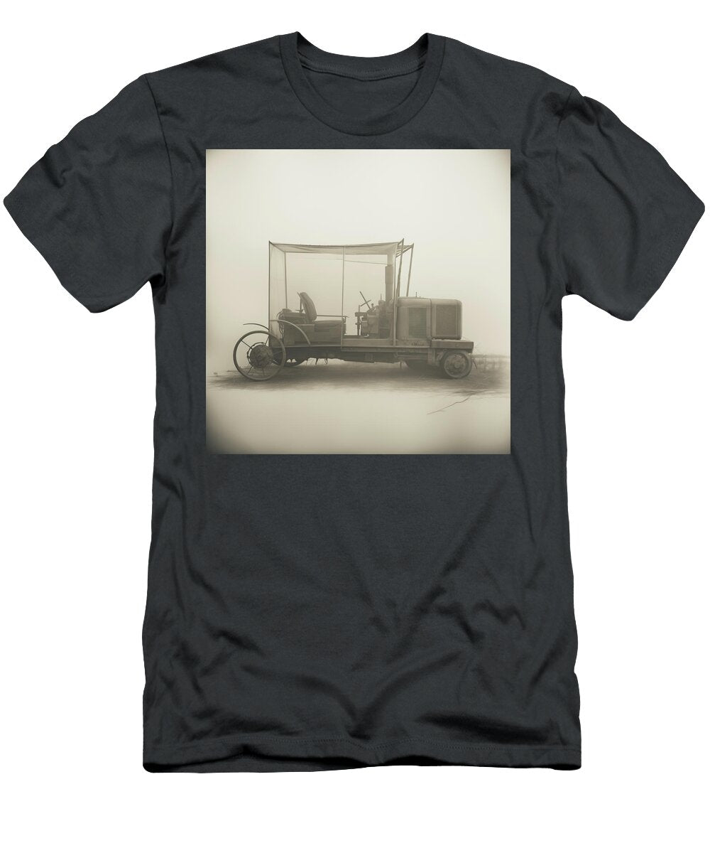 Antique Homebuilt Cotton Hauler Yopedro T-Shirt