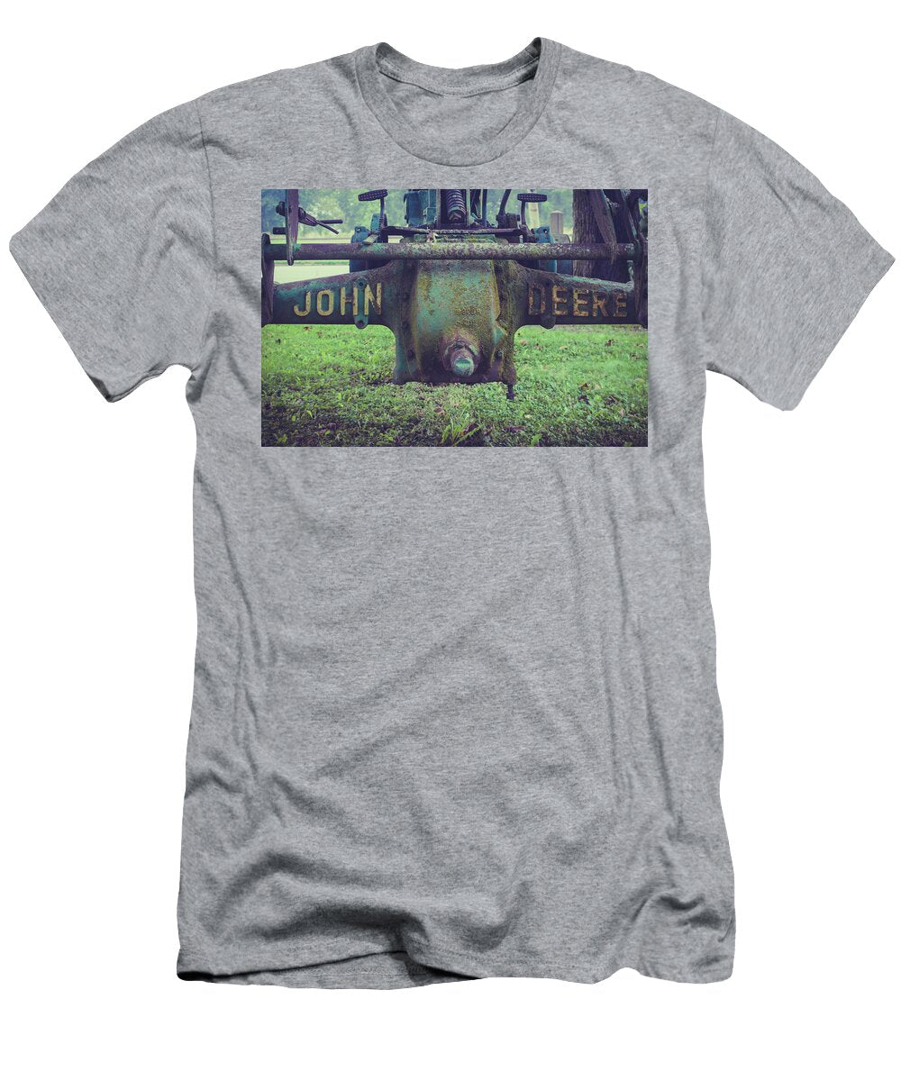 Antique John Deere Rear Axles Enzwell Designs T-Shirt