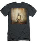 Antique Kerosene Lantern on a Wood Table Yo Pedro T-Shirt