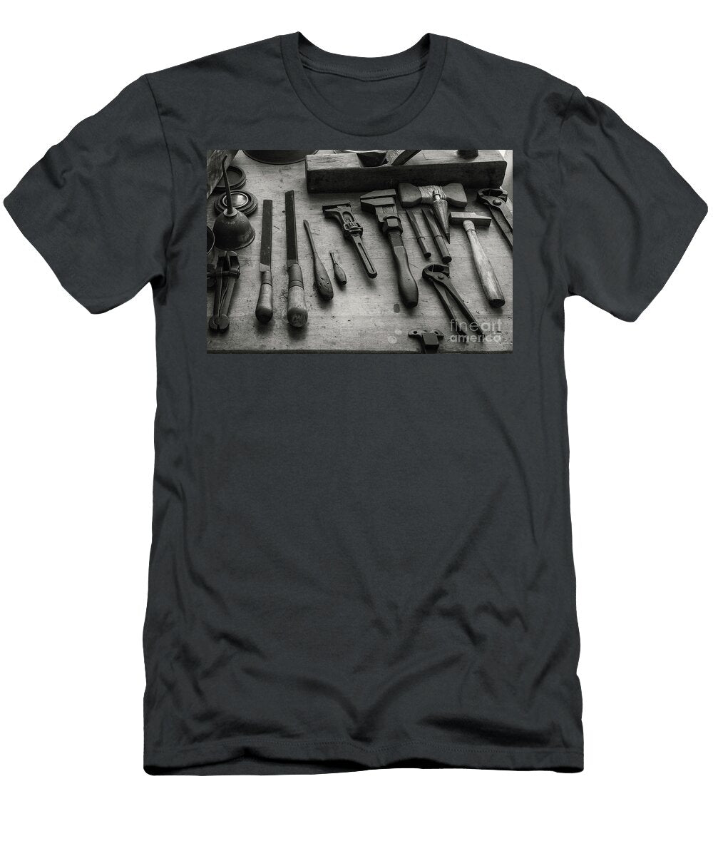 Antique Lighthouse Tools Paul Quinn T-Shirt