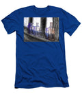 Antique Lilac Purple Shade Glass Bottle Collection Baltimore Maryland Glass Corporation Marianna Mills T-Shirt