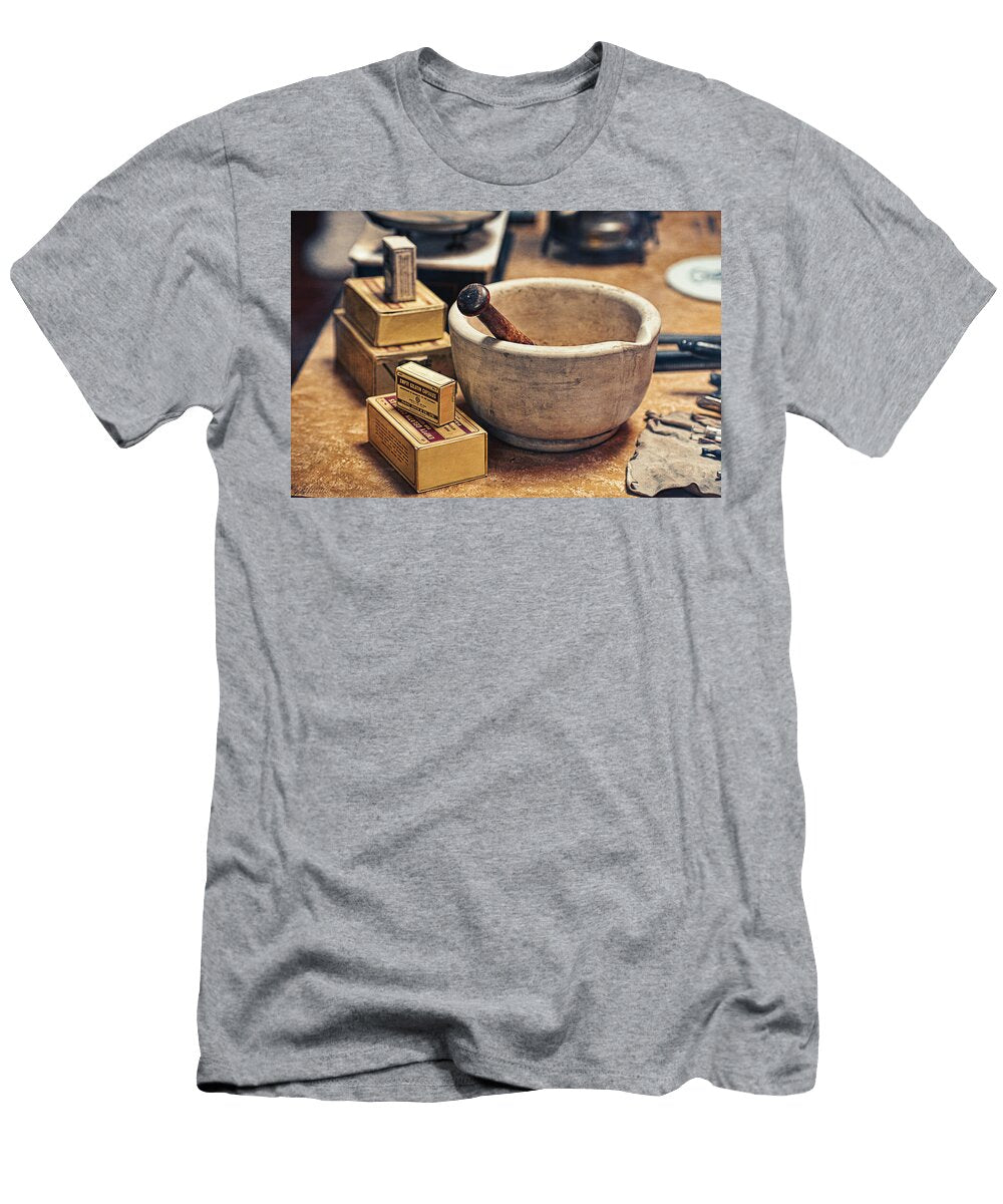 Antique Mortar and Pestle Maria Angelica Maira T-Shirt