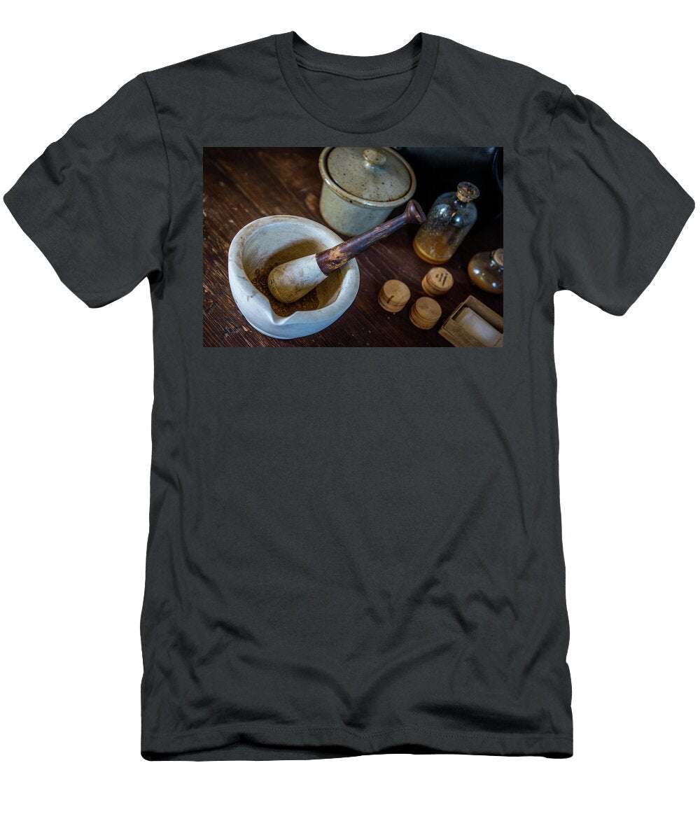 Antique Mortar Paul Freidlund T-Shirt