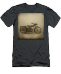 Antique Motorcycle in Profile 01 Yopedro T-Shirt