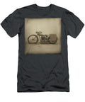 Antique Motorcycle in Profile 02 Yopedro T-Shirt