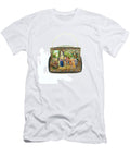 Antique Needlepoint Handbag Her Arts Desire T-Shirt