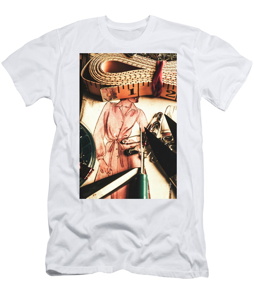 Antique Needlework Jorgo Photography Wall Art Gallery T-Shirt