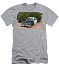 Antique Radiator Springs Police Car in Arizona Dejavu Designs T-Shirt