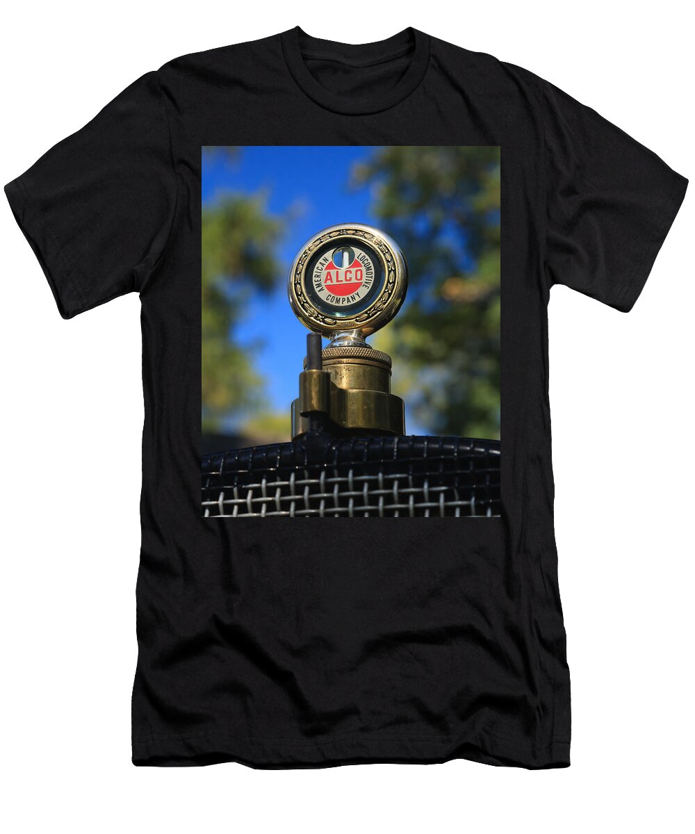 Antique Radiator Temperature Gauge David Smith T-Shirt