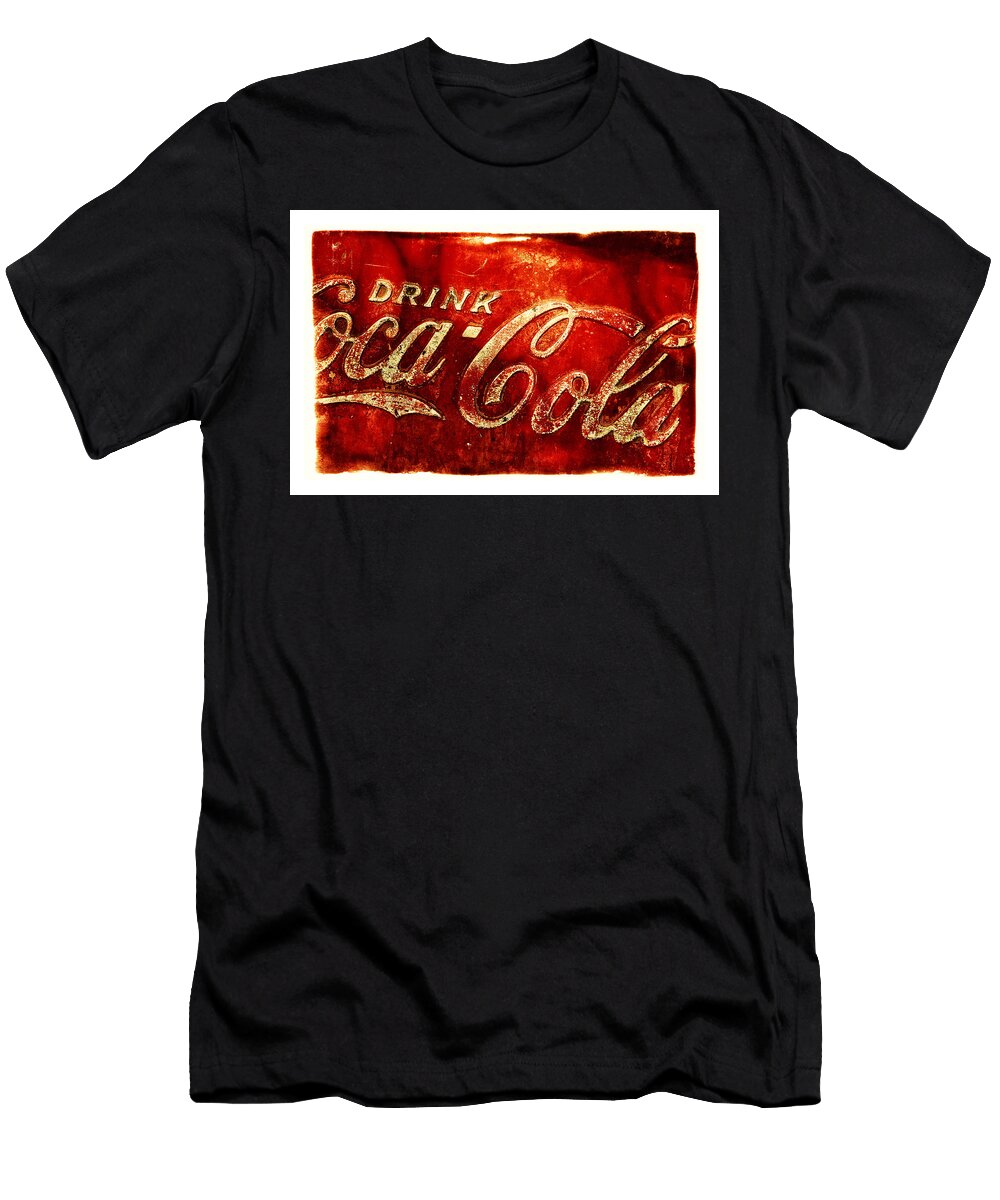 Antique Soda Cooler 2a Stephen Anderson T-Shirt