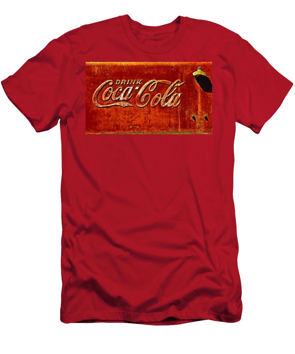 Antique Soda Cooler 3 Stephen Anderson T-Shirt