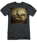 Antique Studio Prop Horse and Rider Yo Pedro T-Shirt