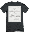 Antique Swanee Whistle Patent Illustration 1929 Dale Kincaid T-Shirt