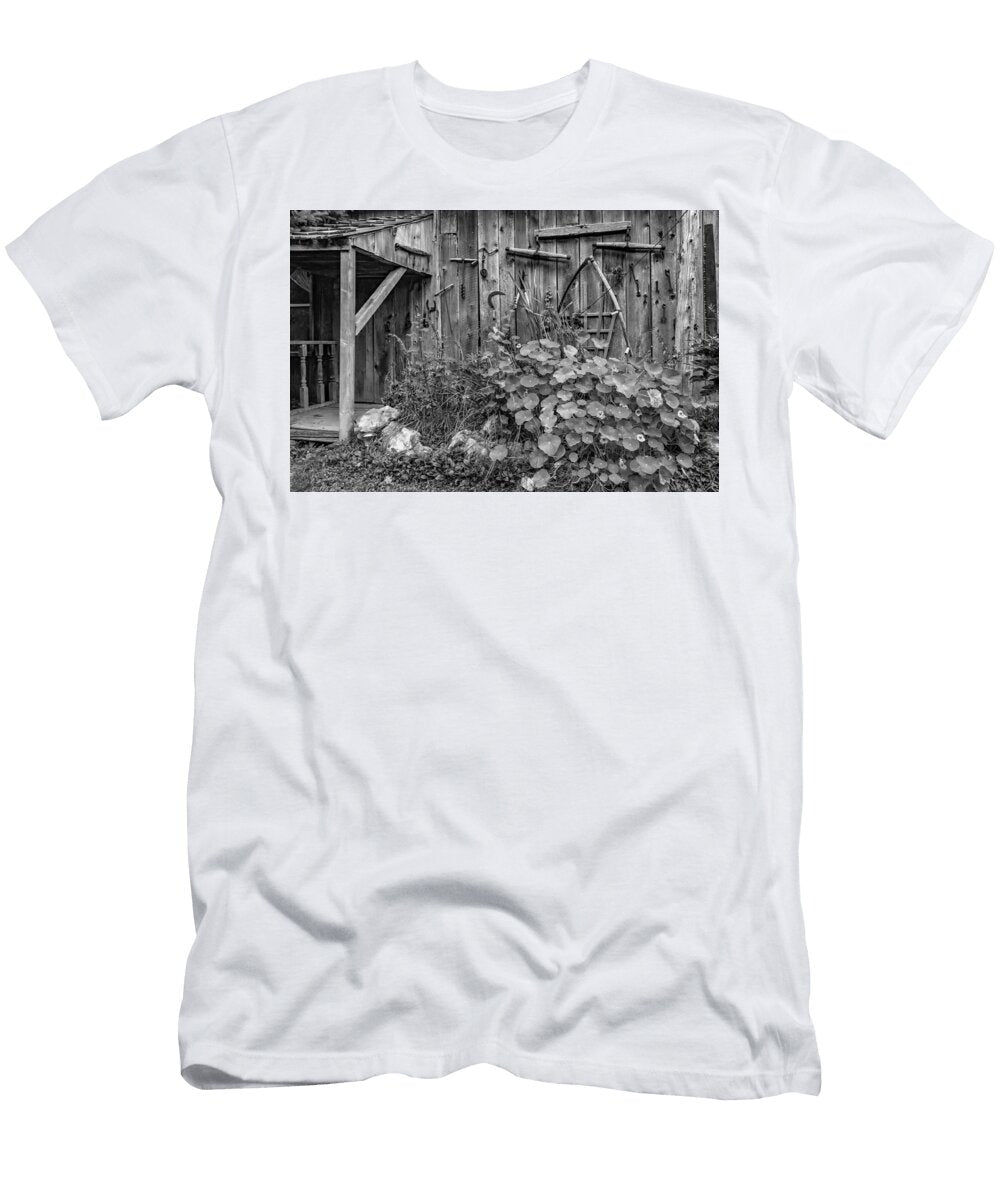 Antique Tools Bw Steve Harrington T-Shirt