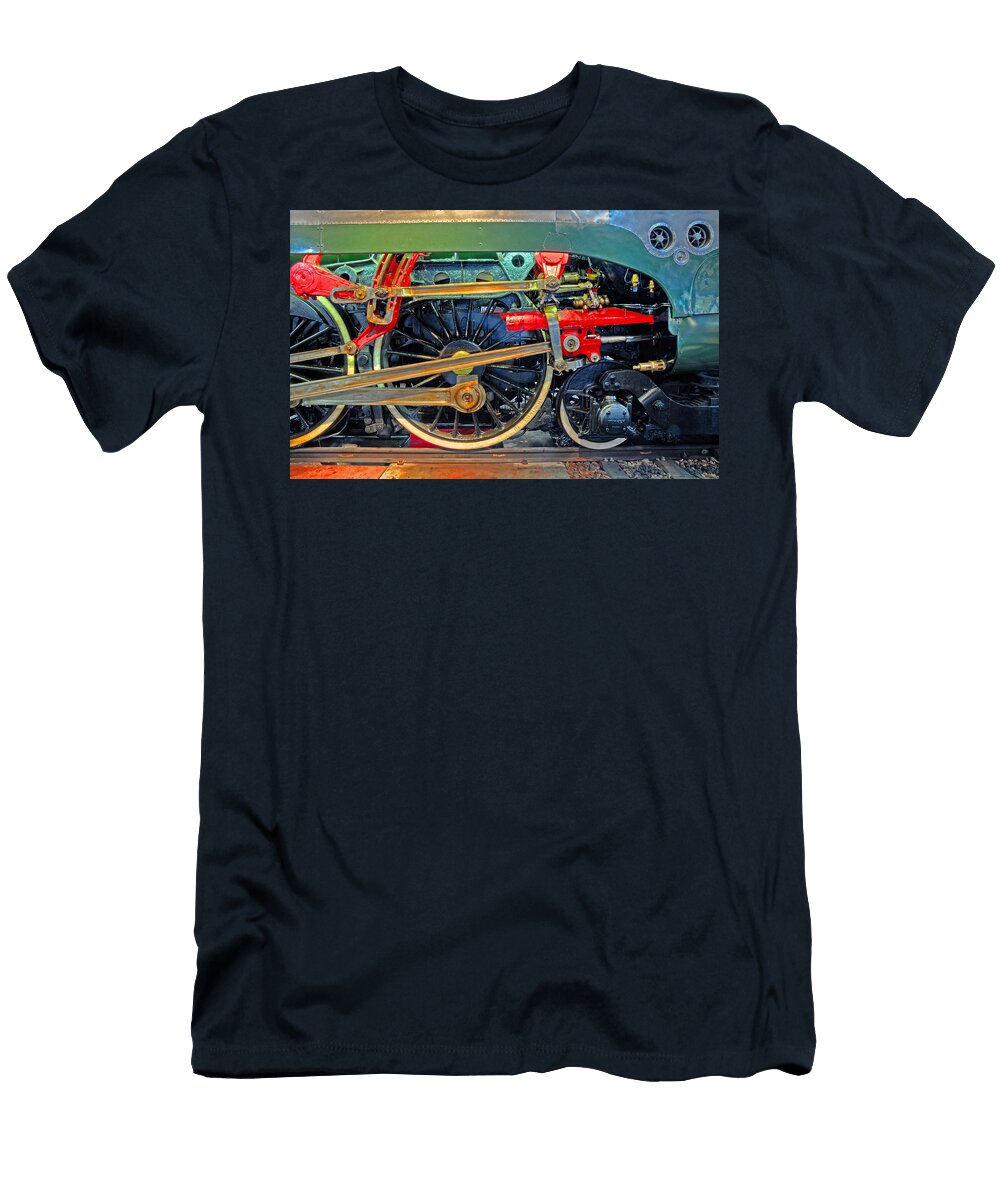 Antique Train Dave Mills T-Shirt