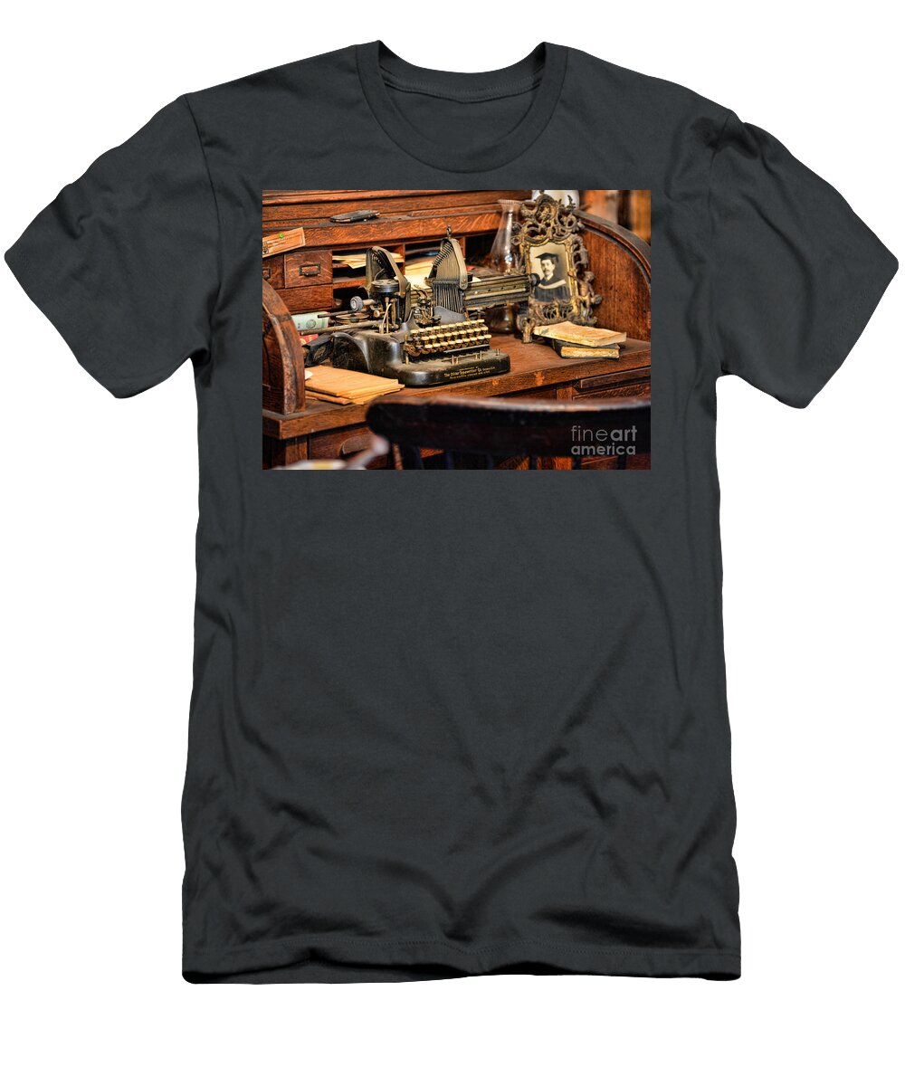 Antique Typewriter Paul Ward T-Shirt