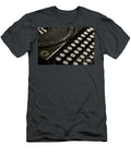 Antique Typewriter Photo Bw Teresa Jack T-Shirt
