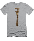Antique Wrench L Face Wood Wire Yopedro T-Shirt