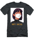 Antisocial Aesthetic Vaporwave Anime Japanese Goth Ashtin Callah T-Shirt