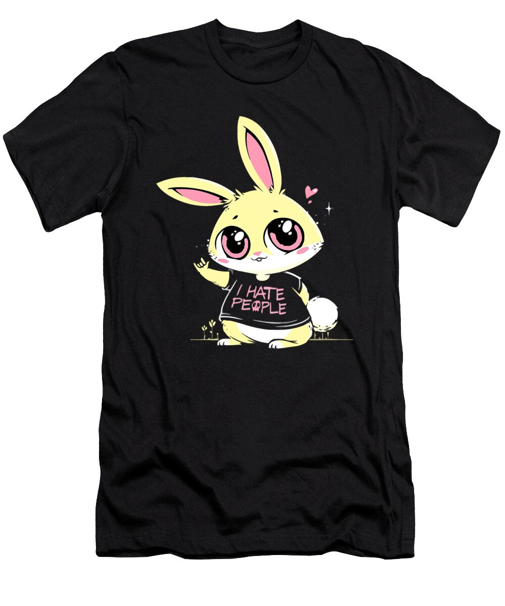 Antisocial Bunny Daud Jaka T-Shirt