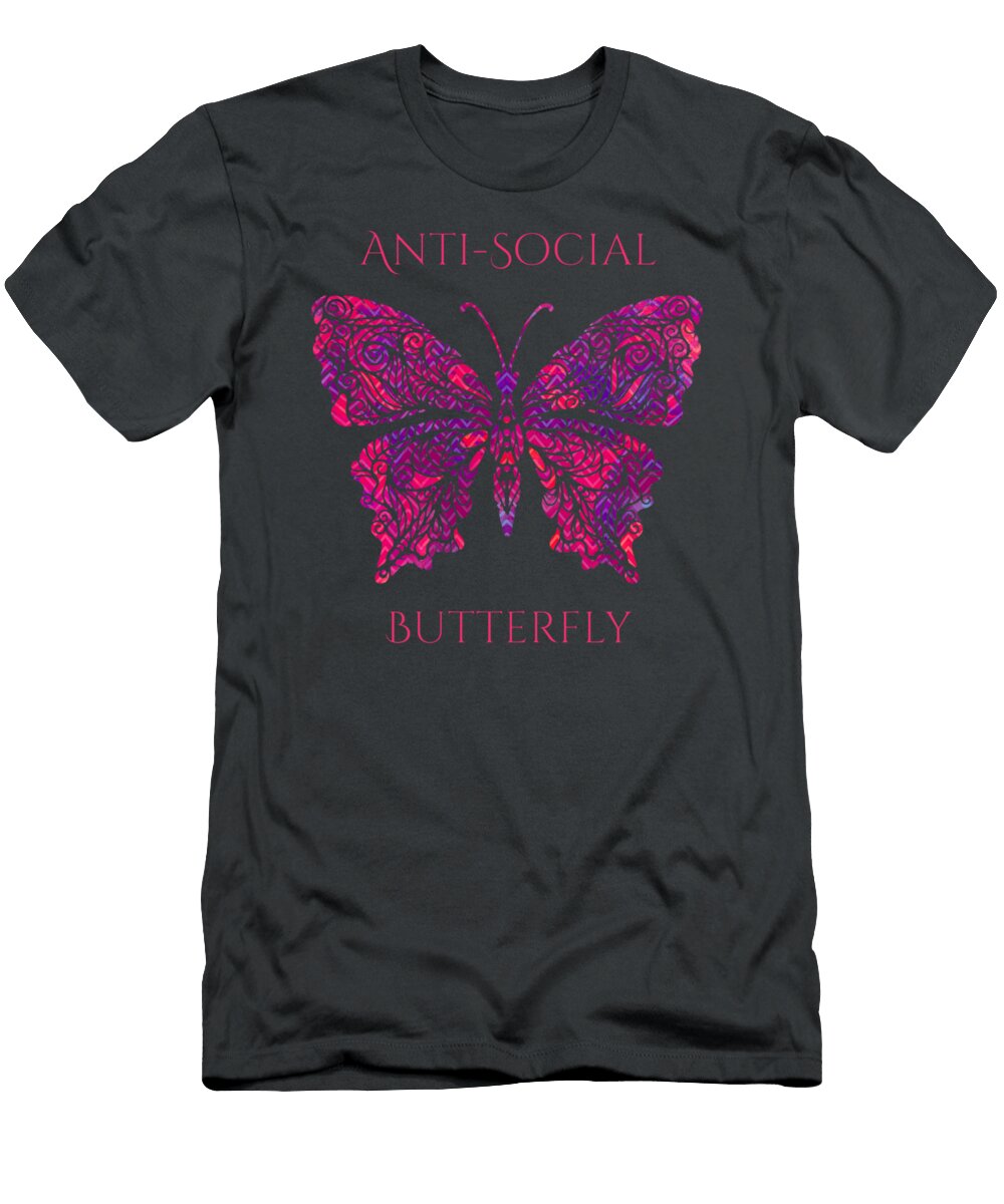 Antisocial Butterfly Alejan Summay T-Shirt