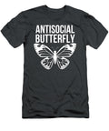 Antisocial Butterfly Funny Introverted Seannq Temiy T-Shirt