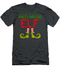 Antisocial Elf Cool Group Matching Family Pyjamas for Christmas Present Blayng Ayza T-Shirt