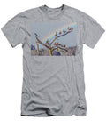 Antisocial Grackle Rick Davidson T-Shirt