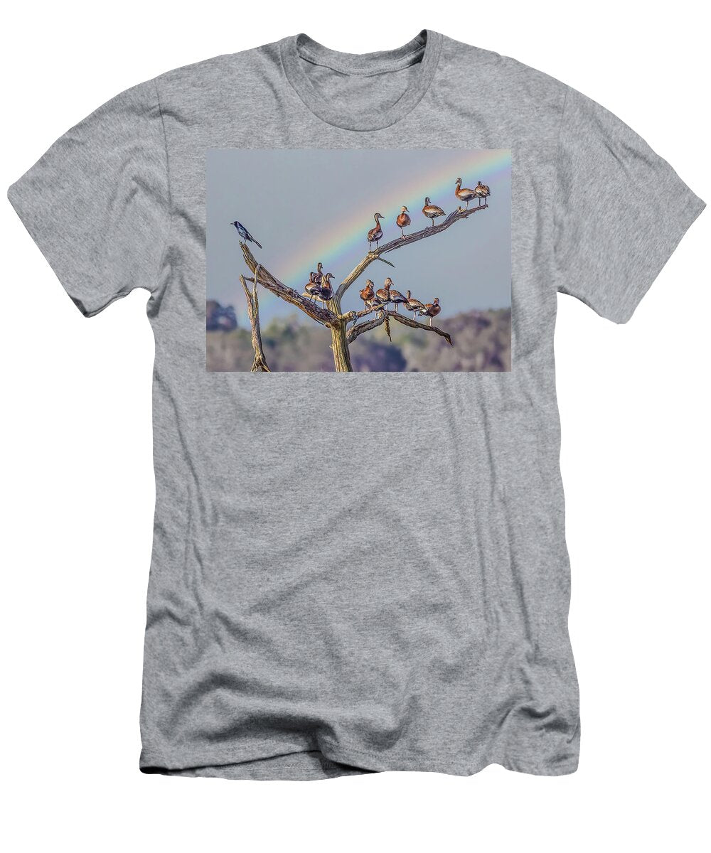 Antisocial Grackle Rick Davidson T-Shirt