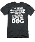 Antisocial Pet Lover Togetherasonedesigns Llc T-Shirt