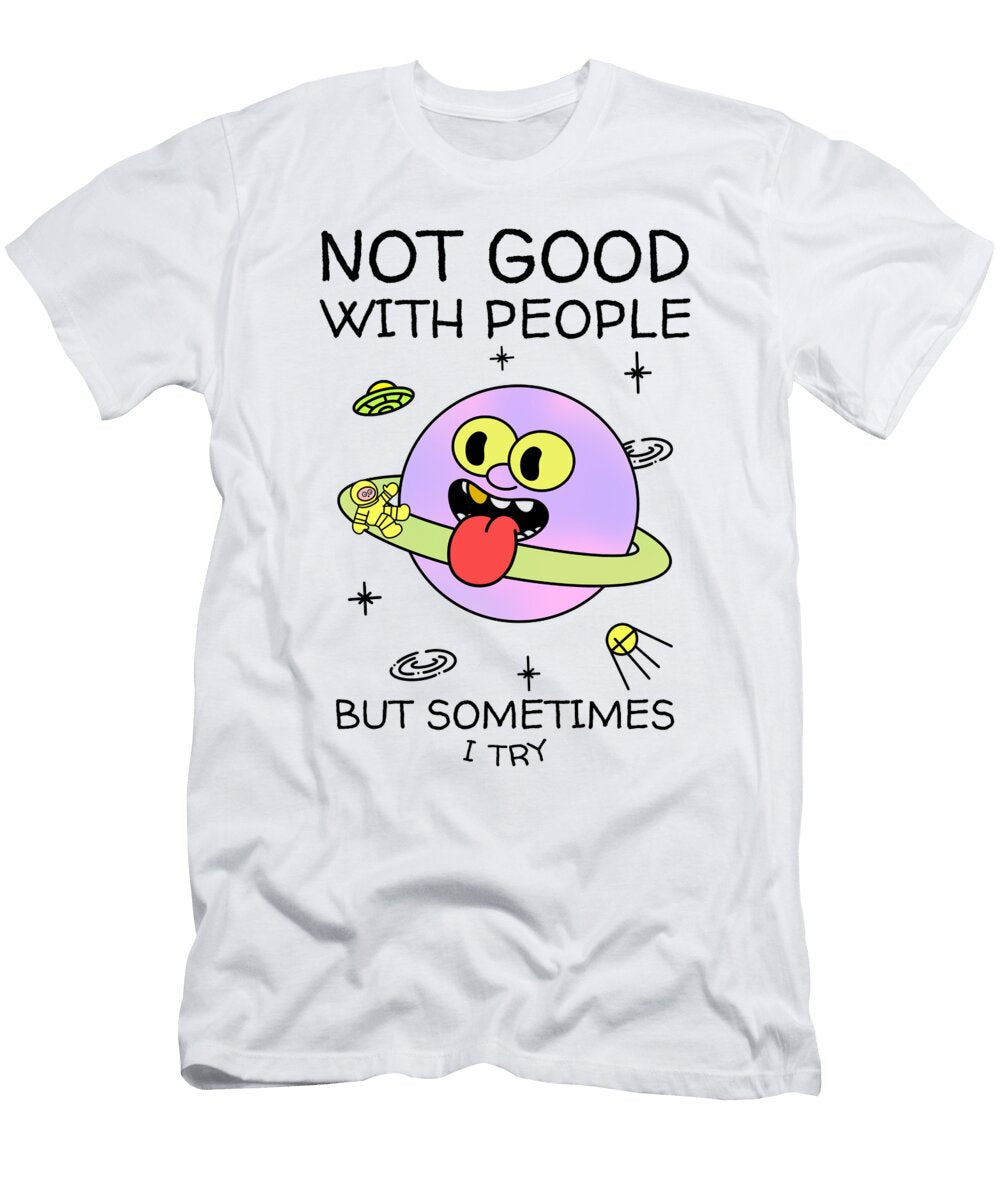 Antisocial Planet Me T-Shirt