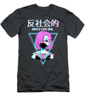 Antisocial Vaporwave Anime Su Tejo T-Shirt