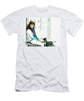 Antonela in the Window Albert Puskaric T-Shirt