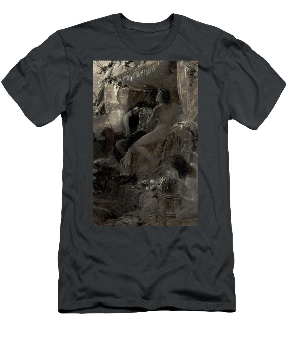 Antony and Cleopatra Andre Castaigne French T-Shirt