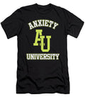 Anxious Social Fear Antisocial Introvert Disorder Gift Anxiety University Thomas Larch T-Shirt