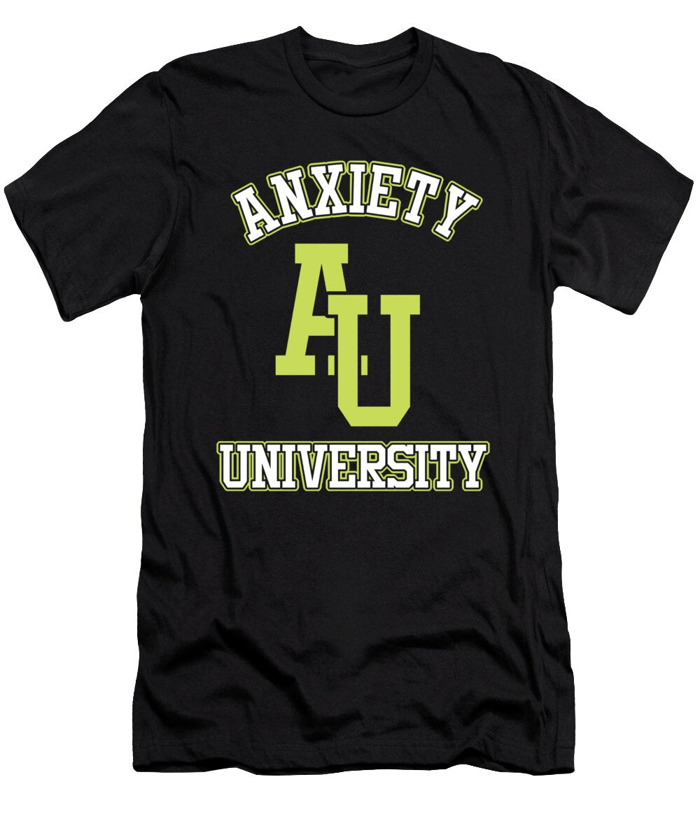 Anxious Social Fear Antisocial Introvert Disorder Gift Anxiety University Thomas Larch T-Shirt