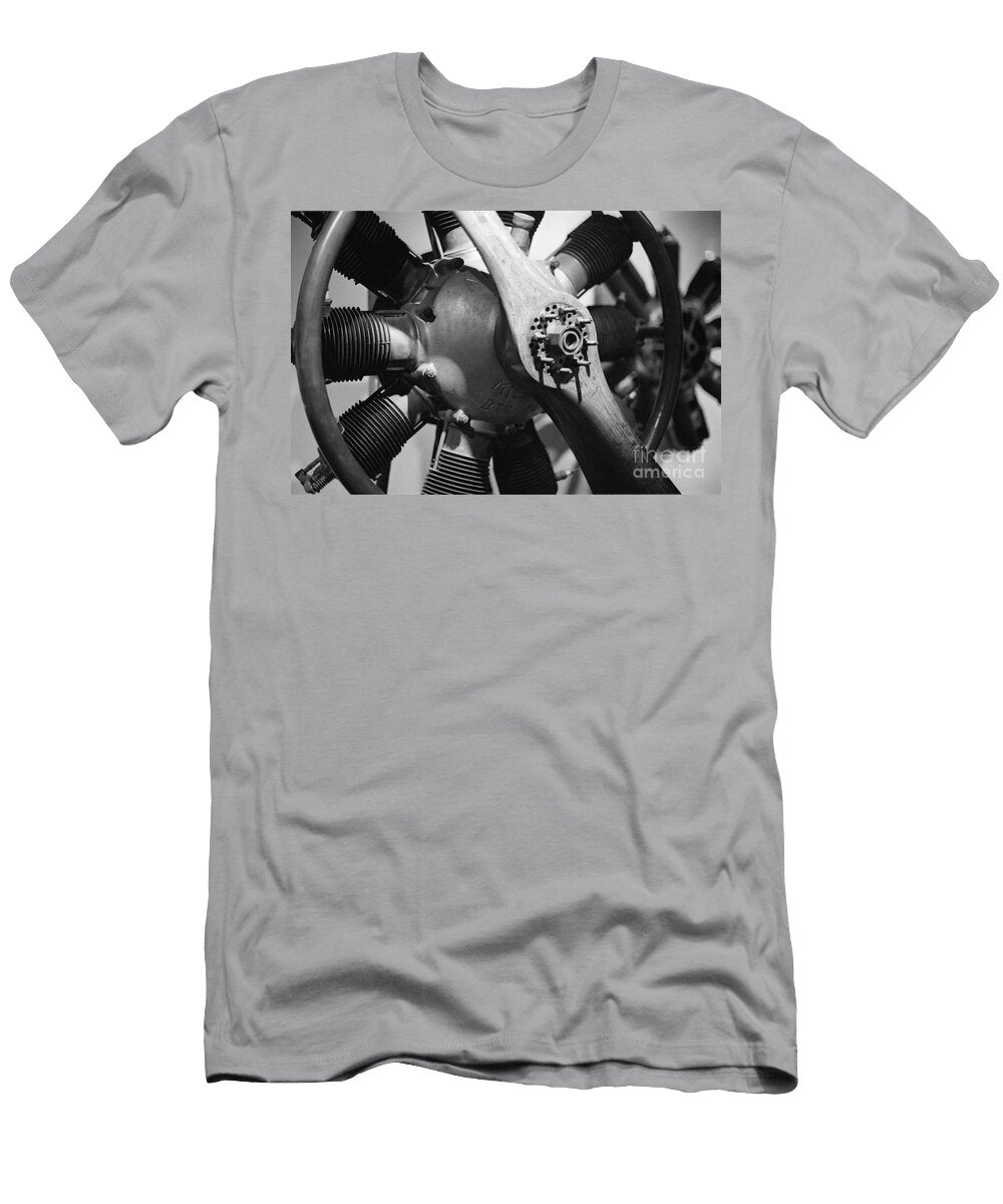 Anzani 10 Radial Engine Riccardo Mottola T-Shirt