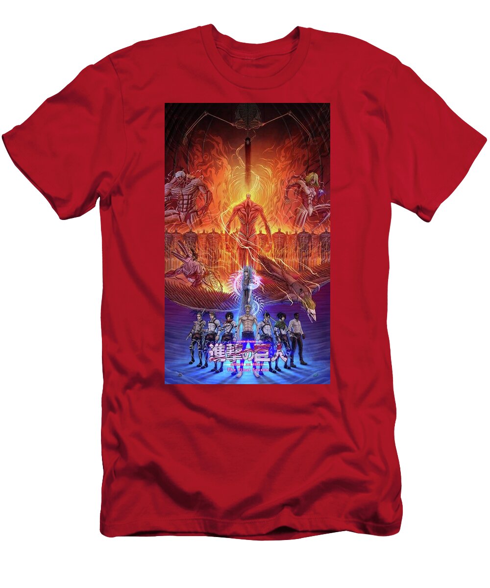 Aot New Edition Alda Rippin T-Shirt
