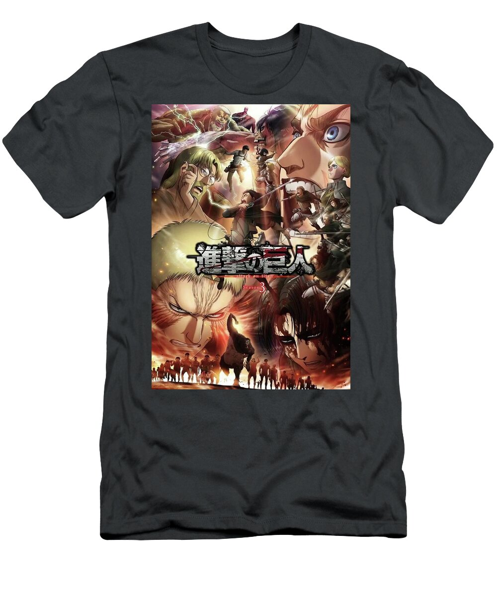 Aot New Session Alda Rippin T-Shirt