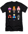 Aphmau Friend Minecraft Skin Funny Family Damien Fiona T-Shirt