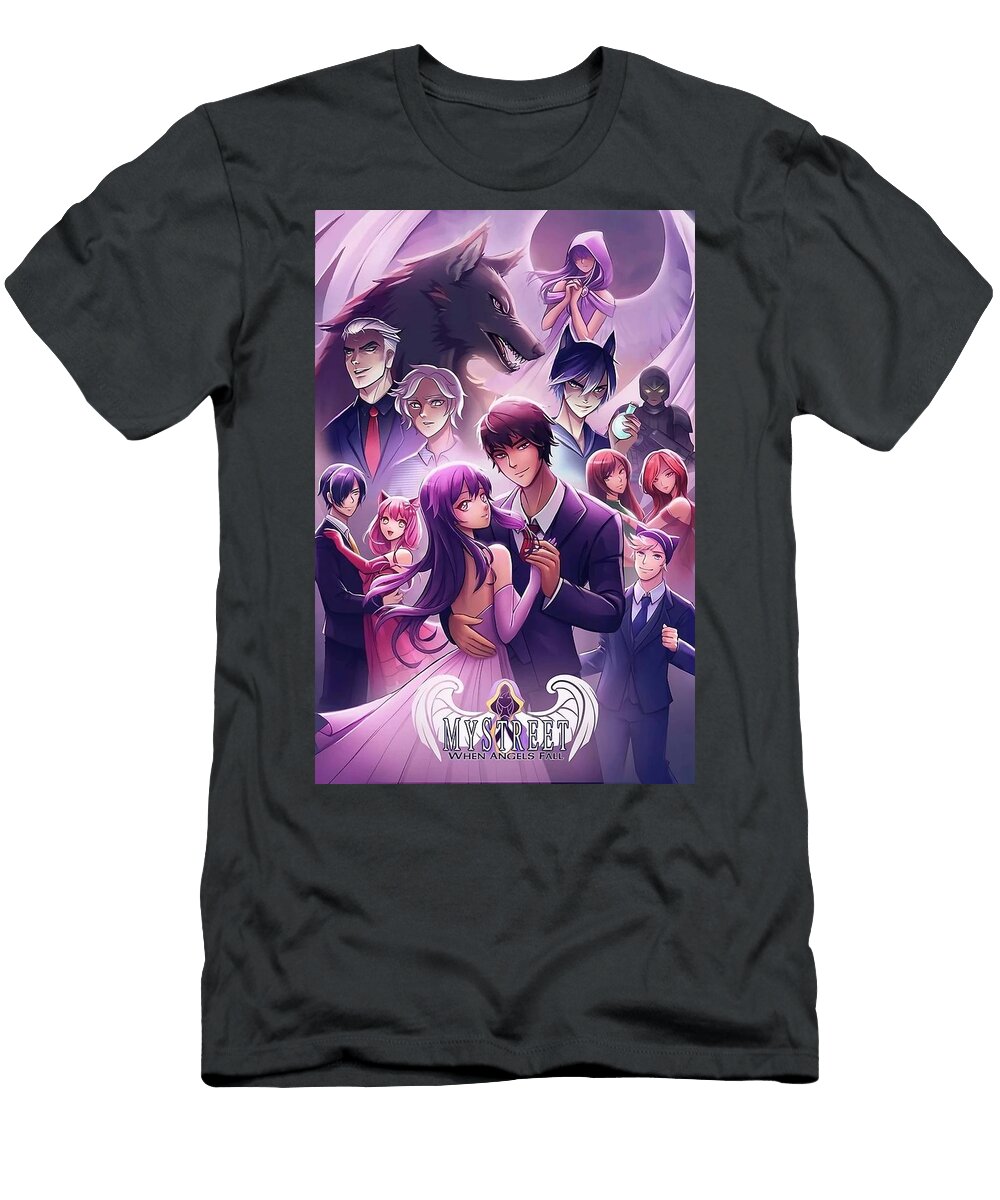 Aphmau Purple Sidney Taylor T-Shirt