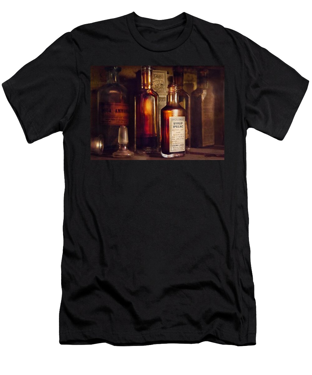 Apothecary Domestic Remedies Mike Savad T-Shirt
