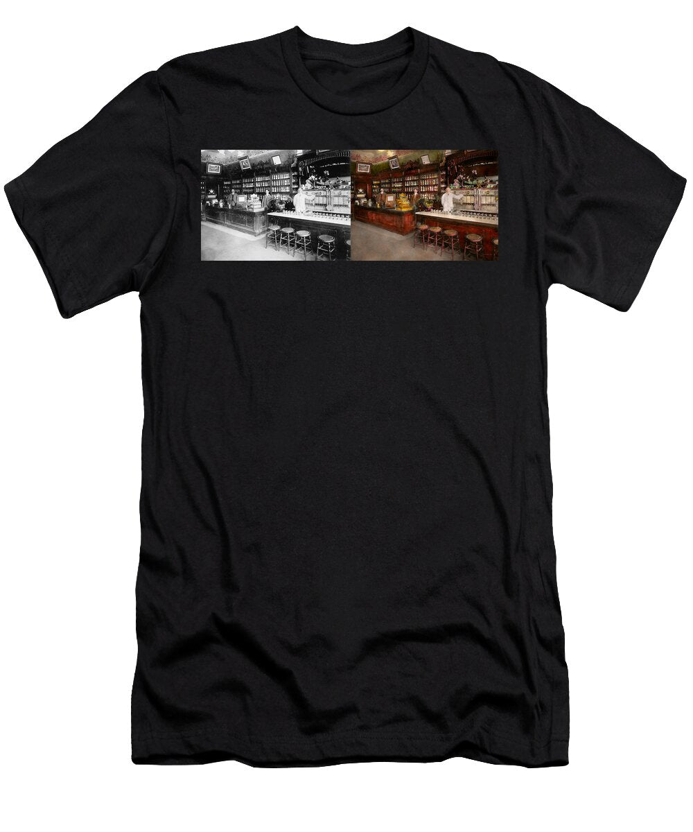 Apothecary Cocke Drugs Apothecary 1895 Side By Side Mike Savad T-Shirt